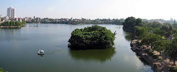 Truc Bach Lake